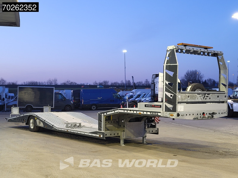 Vega TRUCK CARRIER 2 axles NEW 8T Winch Truck-Transporter TPMS BPW ALCOA - Автотранспортна полуприколка: слика 3 Vega TRUCK CARRIER 2 axles NEW 8T Winch Truck-Transporter TPMS BPW ALCOA - Автотранспортна полуприколка: слика 3