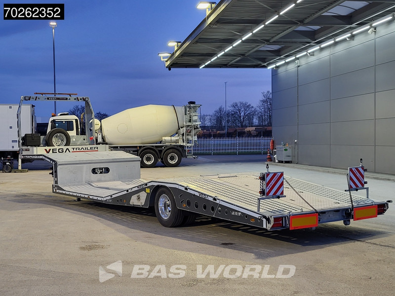 Vega TRUCK CARRIER 2 axles NEW 8T Winch Truck-Transporter TPMS BPW ALCOA - Автотранспортна полуприколка: слика 2 Vega TRUCK CARRIER 2 axles NEW 8T Winch Truck-Transporter TPMS BPW ALCOA - Автотранспортна полуприколка: слика 2