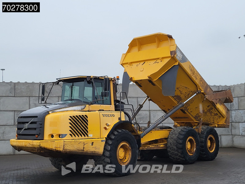 Volvo A30 E - Зглобен истоварувач: слика 2 Volvo A30 E - Зглобен истоварувач: слика 2