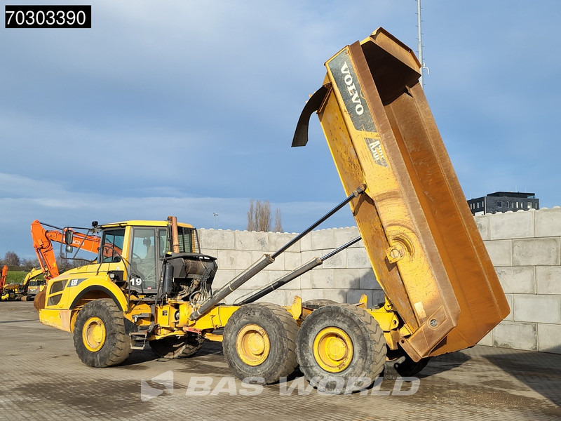 Volvo A30 F - Зглобен истоварувач: слика 5 Volvo A30 F - Зглобен истоварувач: слика 5