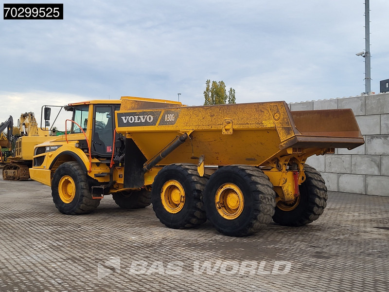 Volvo A30 G - Зглобен истоварувач: слика 5 Volvo A30 G - Зглобен истоварувач: слика 5