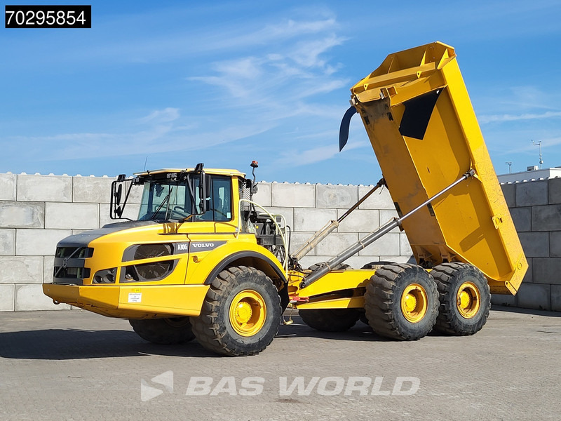 Volvo A30 G - Зглобен истоварувач: слика 2 Volvo A30 G - Зглобен истоварувач: слика 2
