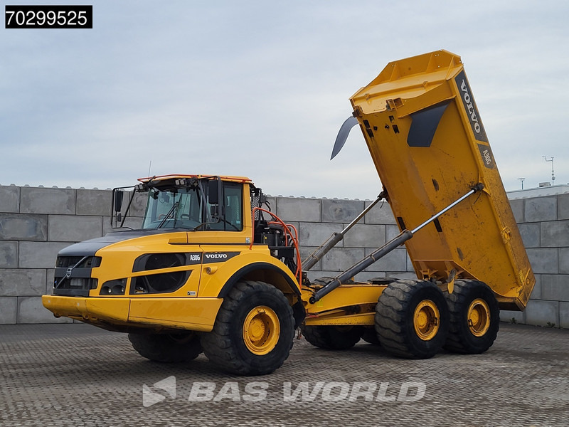 Volvo A30 G - Зглобен истоварувач: слика 2 Volvo A30 G - Зглобен истоварувач: слика 2