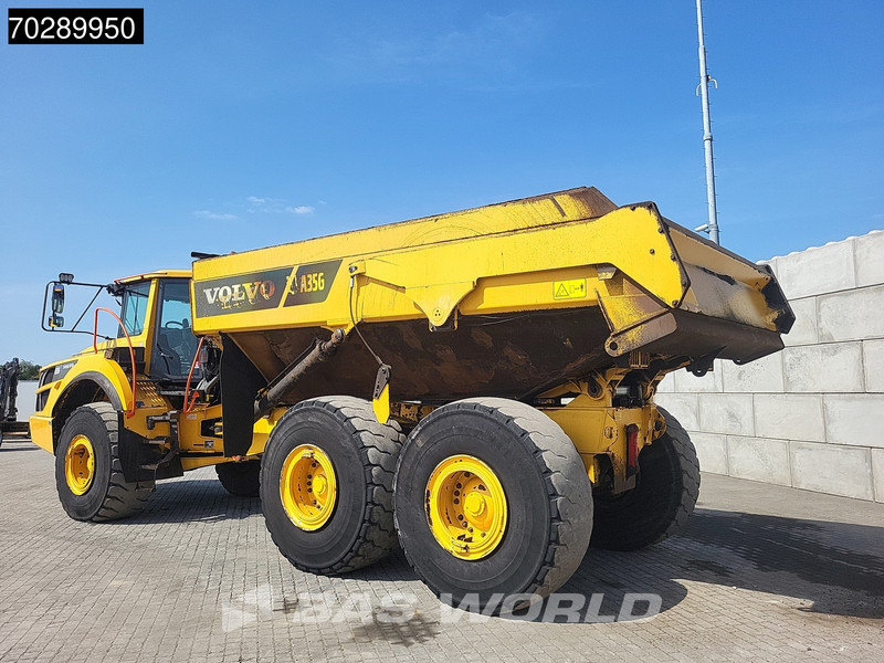 Volvo A35 G - Зглобен истоварувач: слика 3 Volvo A35 G - Зглобен истоварувач: слика 3