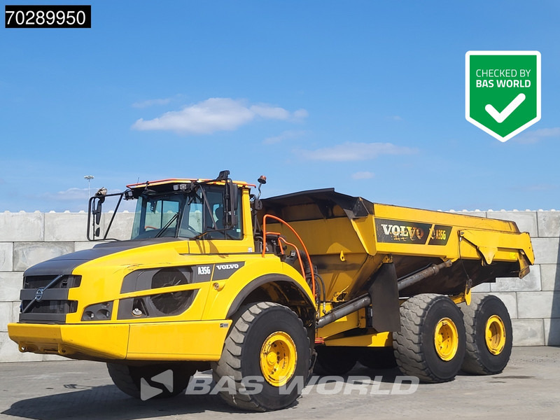 Volvo A35 G - Зглобен истоварувач: слика 1 Volvo A35 G - Зглобен истоварувач: слика 1