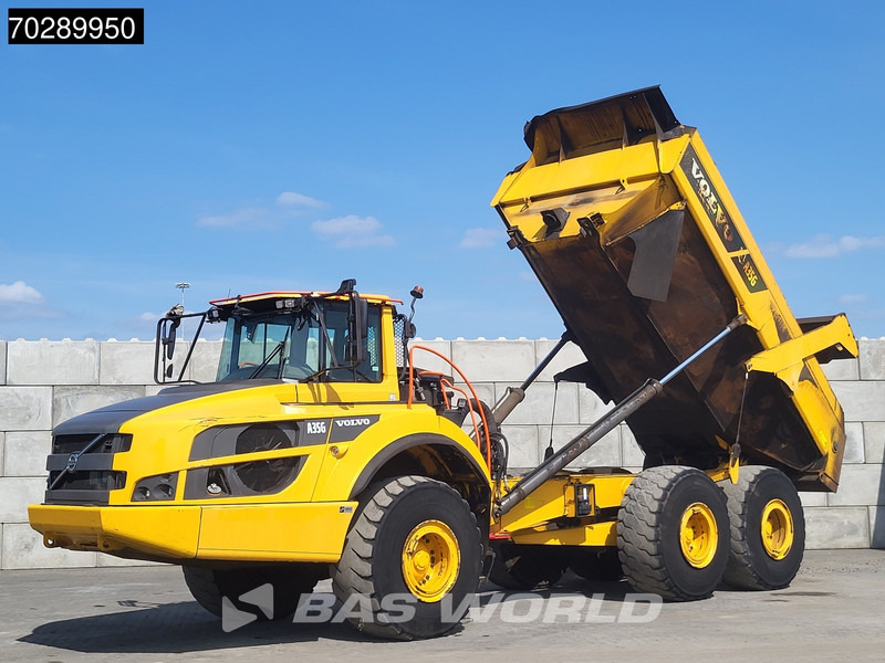 Volvo A35 G - Зглобен истоварувач: слика 2 Volvo A35 G - Зглобен истоварувач: слика 2