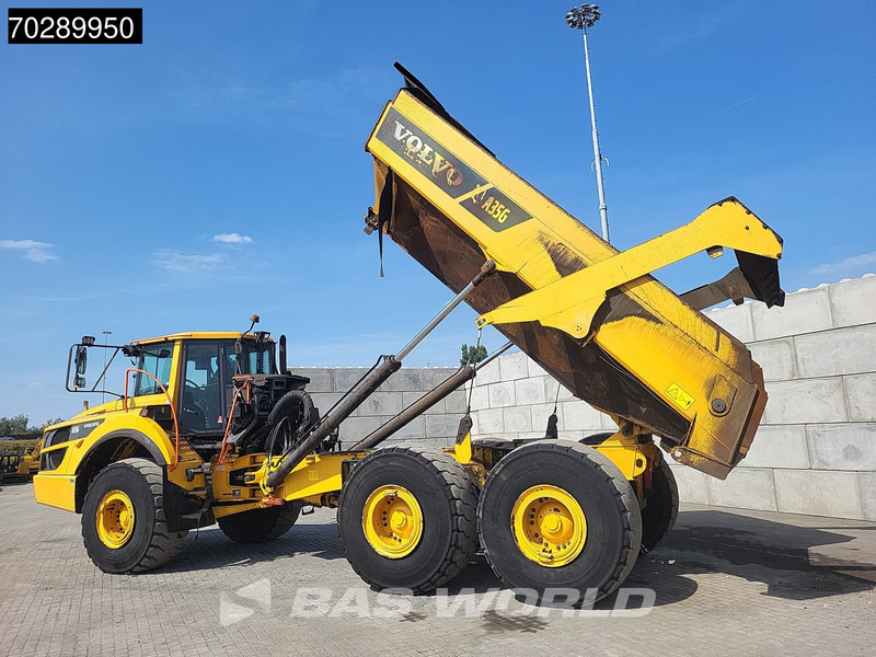 Volvo A35 G - Зглобен истоварувач: слика 5 Volvo A35 G - Зглобен истоварувач: слика 5