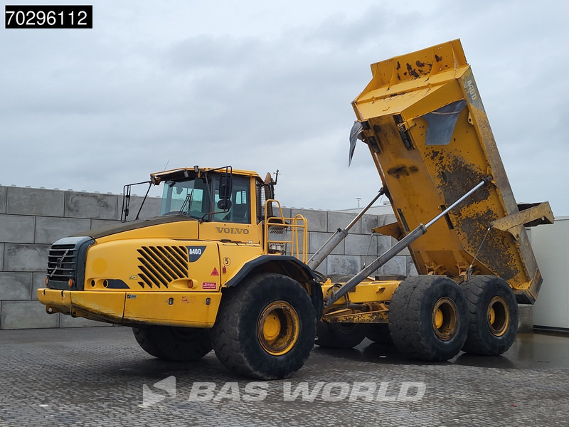 Volvo A40 D - Зглобен истоварувач: слика 2 Volvo A40 D - Зглобен истоварувач: слика 2