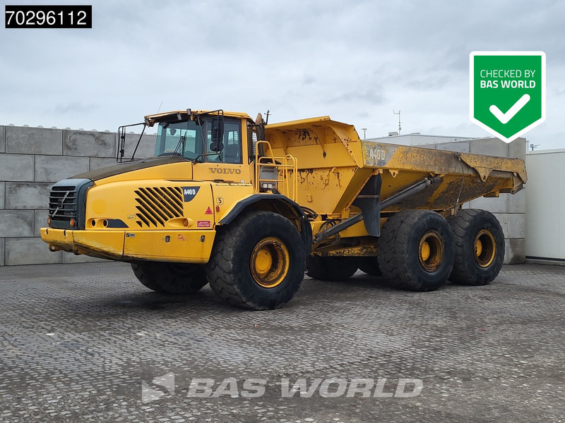 Volvo A40 D - Зглобен истоварувач: слика 1 Volvo A40 D - Зглобен истоварувач: слика 1