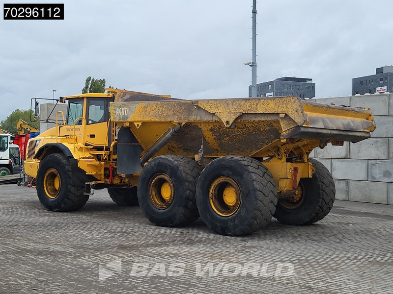 Volvo A40 D - Зглобен истоварувач: слика 5 Volvo A40 D - Зглобен истоварувач: слика 5