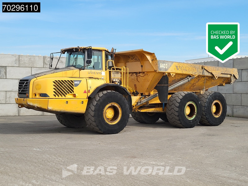 Volvo A40 D - Зглобен истоварувач: слика 1 Volvo A40 D - Зглобен истоварувач: слика 1