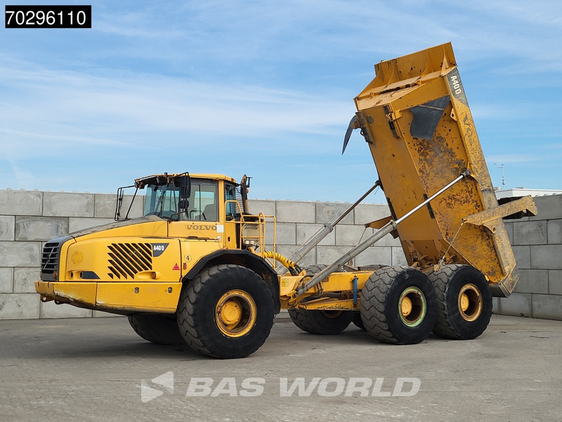 Volvo A40 D - Зглобен истоварувач: слика 5 Volvo A40 D - Зглобен истоварувач: слика 5