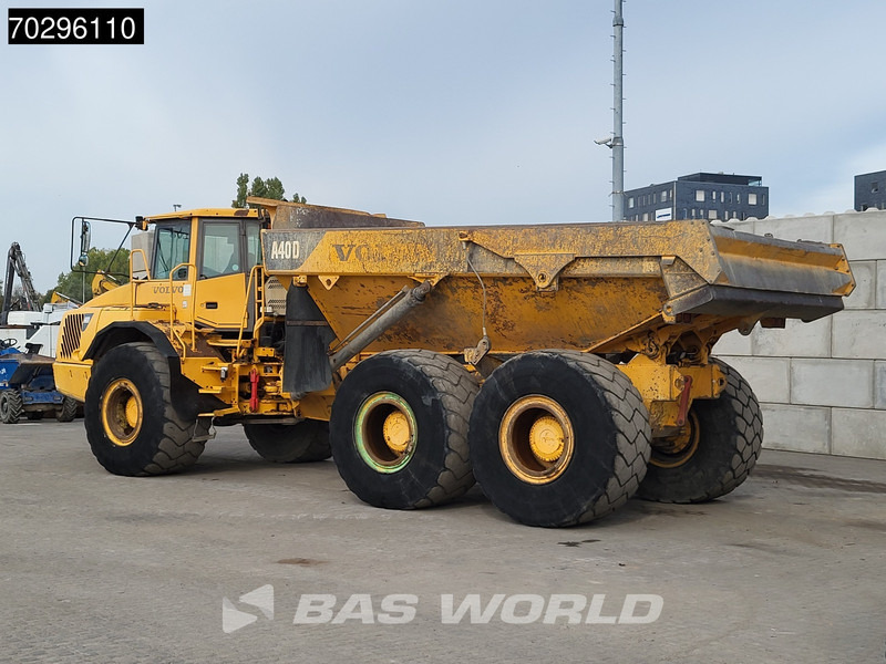 Volvo A40 D - Зглобен истоварувач: слика 3 Volvo A40 D - Зглобен истоварувач: слика 3