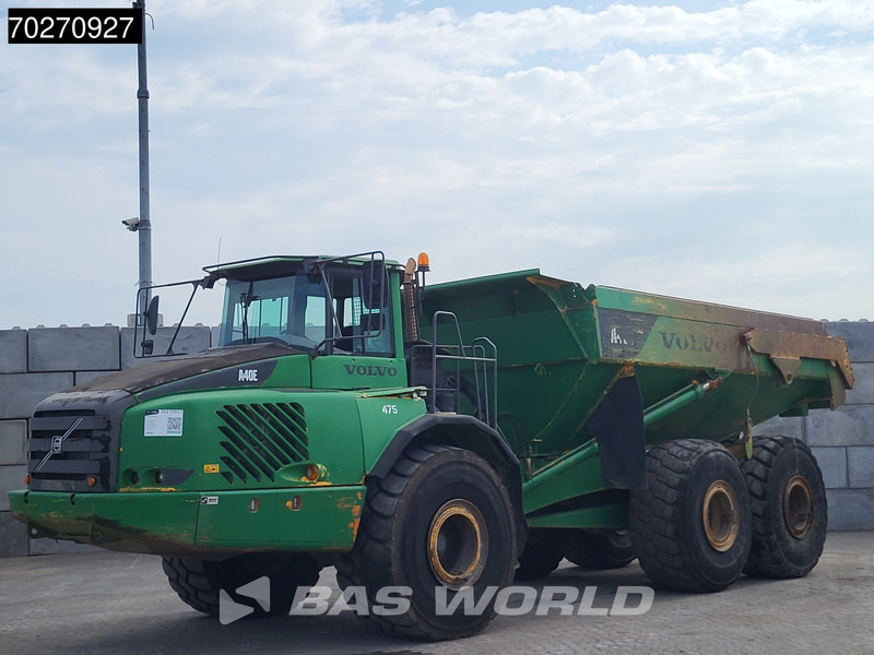Volvo A40 E - Зглобен истоварувач: слика 2 Volvo A40 E - Зглобен истоварувач: слика 2