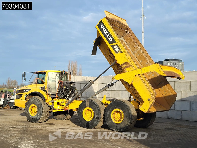 Volvo A40 G - Зглобен истоварувач: слика 3 Volvo A40 G - Зглобен истоварувач: слика 3