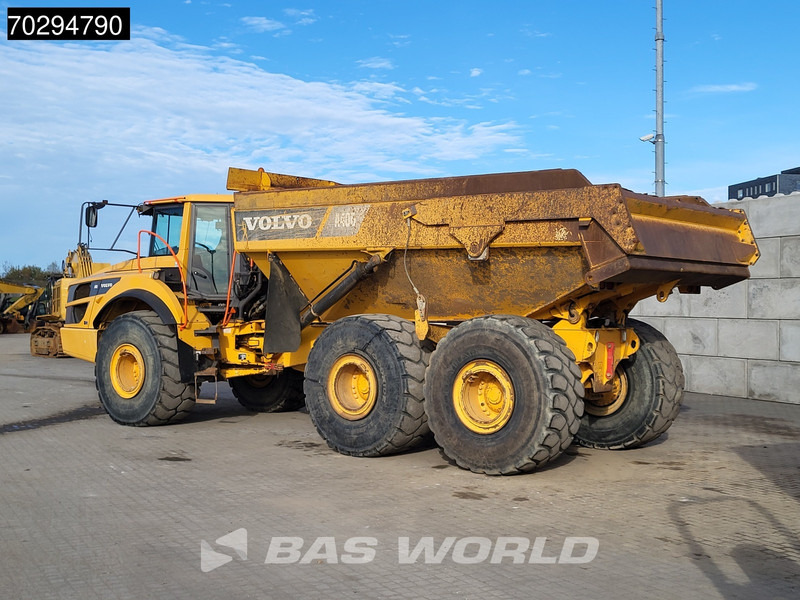 Volvo A40 G - Зглобен истоварувач: слика 5 Volvo A40 G - Зглобен истоварувач: слика 5