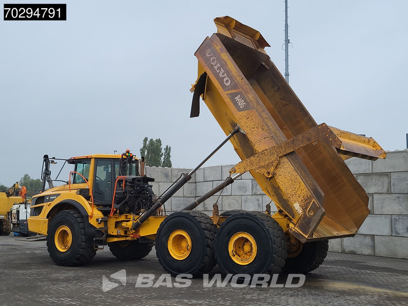 Volvo A40 G - Зглобен истоварувач: слика 3 Volvo A40 G - Зглобен истоварувач: слика 3