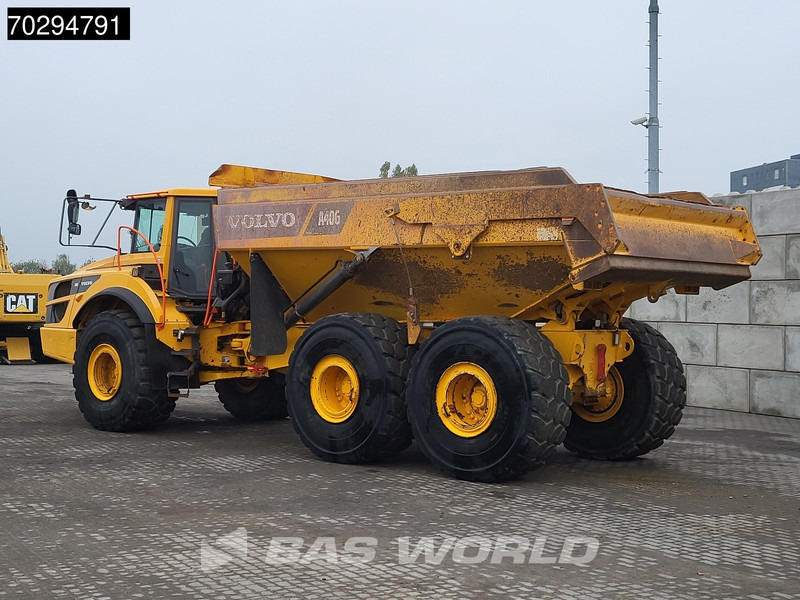 Volvo A40 G - Зглобен истоварувач: слика 5 Volvo A40 G - Зглобен истоварувач: слика 5