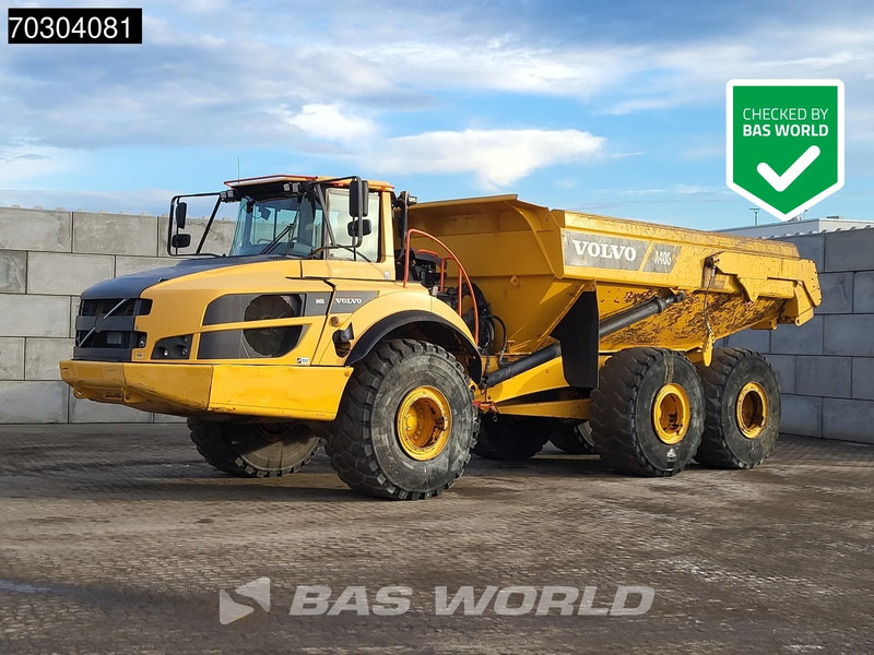 Volvo A40 G - Зглобен истоварувач: слика 1 Volvo A40 G - Зглобен истоварувач: слика 1