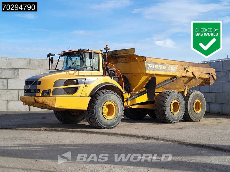Volvo A40 G - Зглобен истоварувач: слика 1 Volvo A40 G - Зглобен истоварувач: слика 1