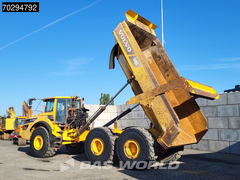 Volvo A40 G - Зглобен истоварувач: слика 5 Volvo A40 G - Зглобен истоварувач: слика 5