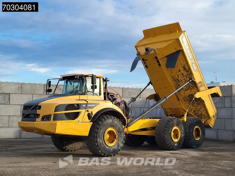 Volvo A40 G - Зглобен истоварувач: слика 2 Volvo A40 G - Зглобен истоварувач: слика 2
