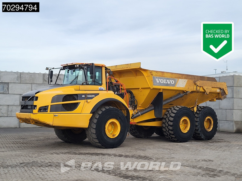 Volvo A40 G Tail gate - Зглобен истоварувач: слика 1 Volvo A40 G Tail gate - Зглобен истоварувач: слика 1