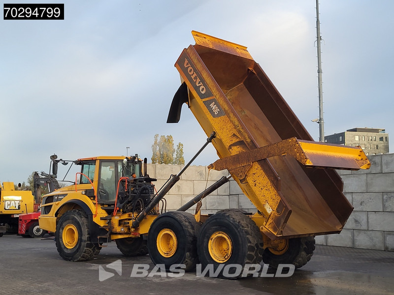 Volvo A40 G Tail gate - Зглобен истоварувач: слика 3 Volvo A40 G Tail gate - Зглобен истоварувач: слика 3