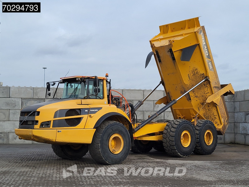 Volvo A40 G Tail gate - Зглобен истоварувач: слика 2 Volvo A40 G Tail gate - Зглобен истоварувач: слика 2