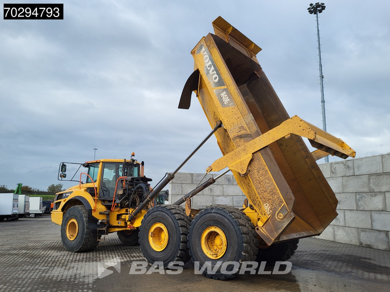 Volvo A40 G Tail gate - Зглобен истоварувач: слика 5 Volvo A40 G Tail gate - Зглобен истоварувач: слика 5