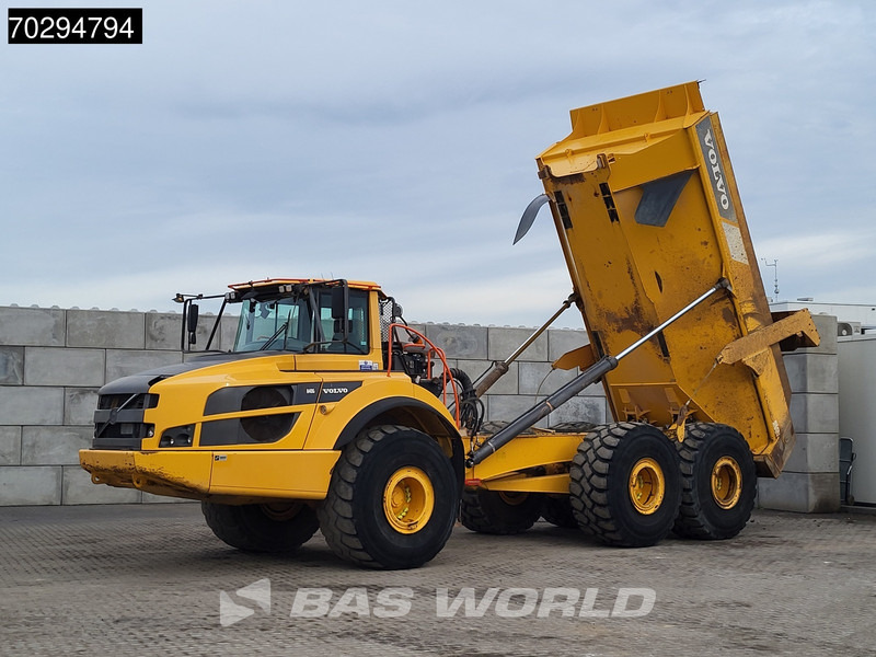 Volvo A40 G Tail gate - Зглобен истоварувач: слика 2 Volvo A40 G Tail gate - Зглобен истоварувач: слика 2