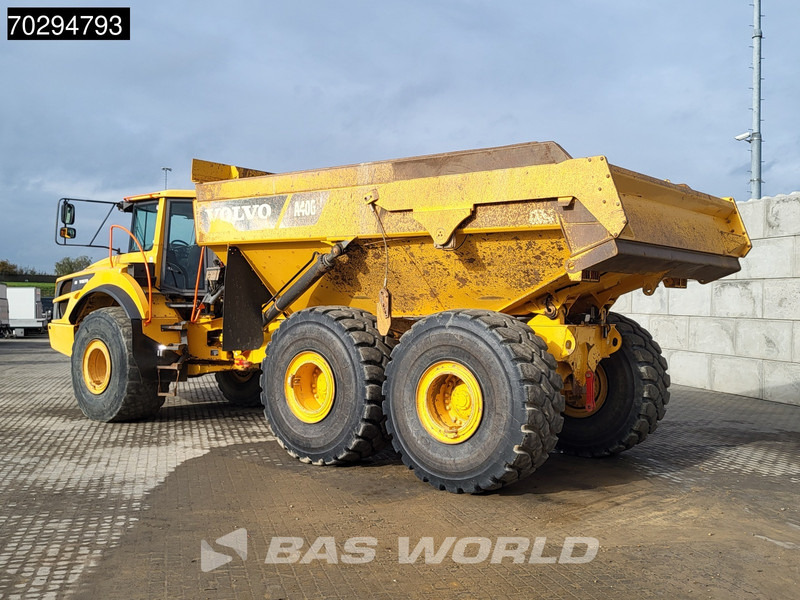 Volvo A40 G Tail gate - Зглобен истоварувач: слика 3 Volvo A40 G Tail gate - Зглобен истоварувач: слика 3