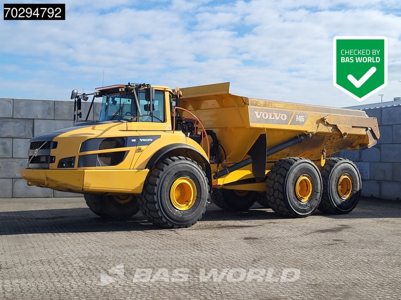 Volvo A40 G - Зглобен истоварувач: слика 1 Volvo A40 G - Зглобен истоварувач: слика 1