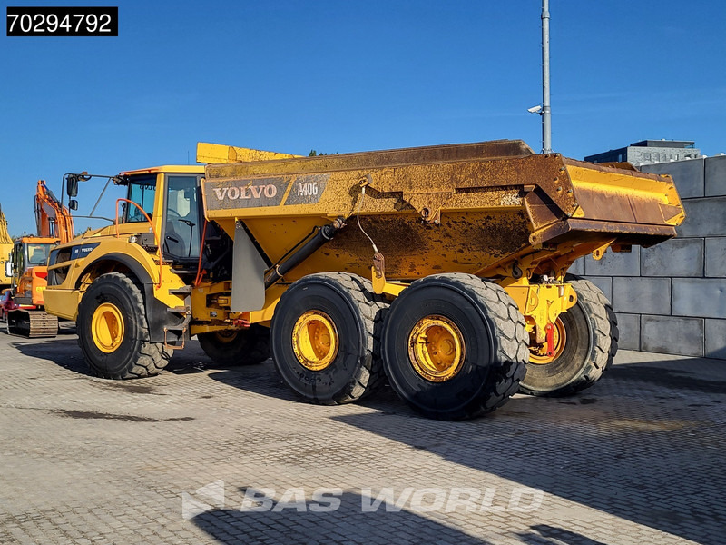 Volvo A40 G - Зглобен истоварувач: слика 3 Volvo A40 G - Зглобен истоварувач: слика 3
