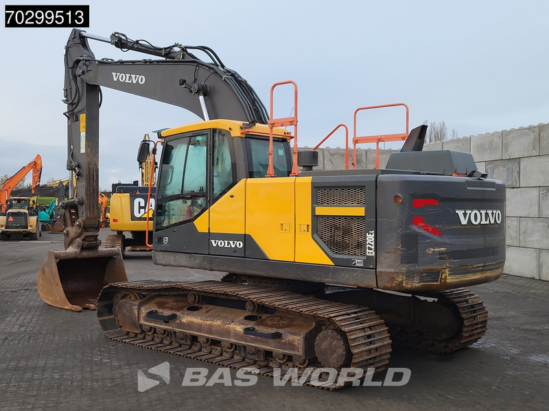 Volvo EC220 E L - Багер гасеничар: слика 2 Volvo EC220 E L - Багер гасеничар: слика 2