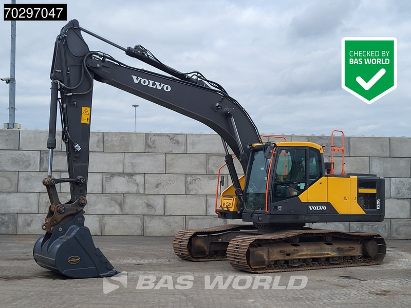 Volvo EC220 E L - Багер гасеничар: слика 1 Volvo EC220 E L - Багер гасеничар: слика 1