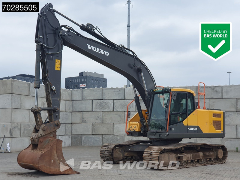 Volvo EC220 E L Select - Багер гасеничар: слика 1 Volvo EC220 E L Select - Багер гасеничар: слика 1