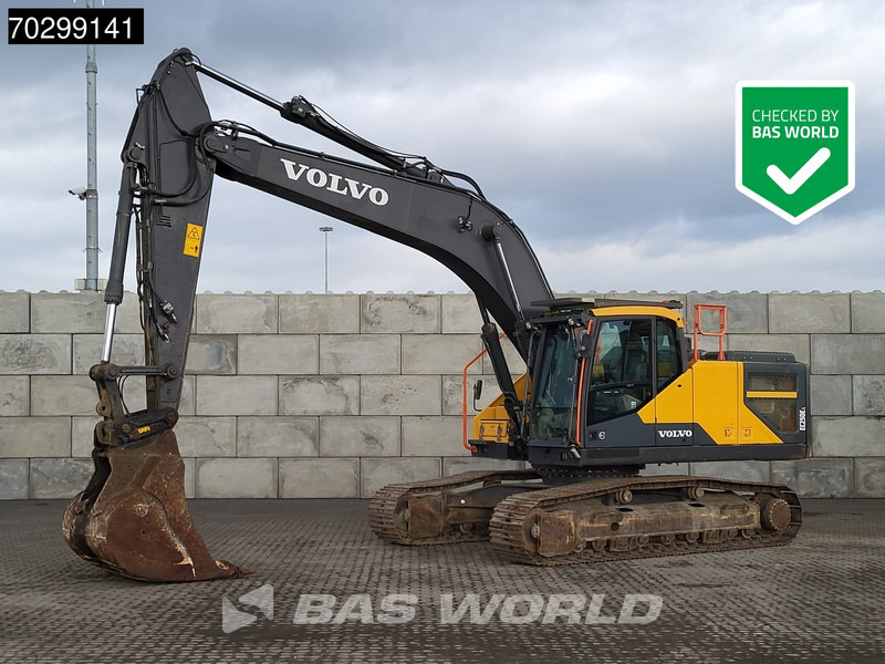 Volvo EC250 E L - Багер гасеничар: слика 1 Volvo EC250 E L - Багер гасеничар: слика 1
