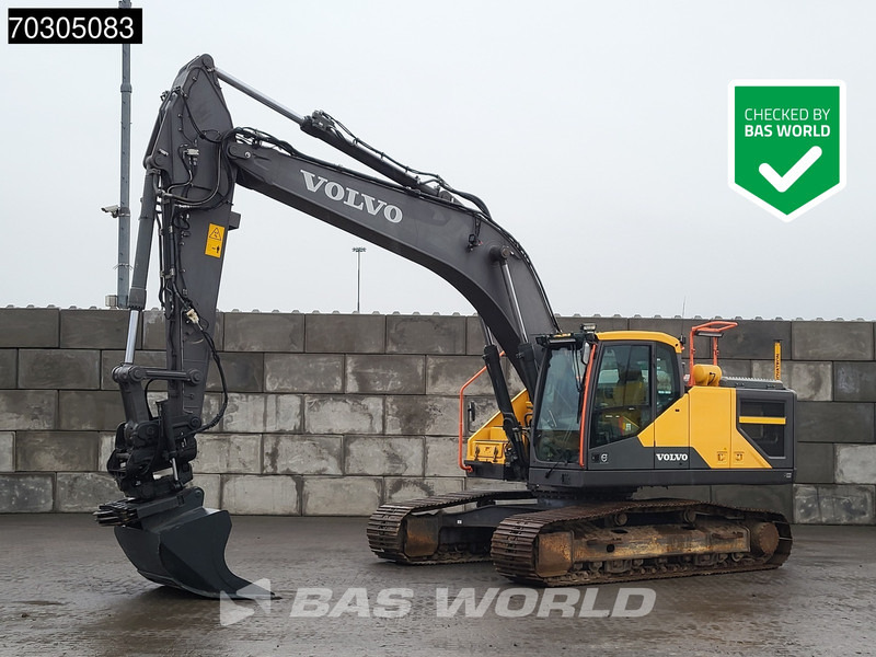 Volvo EC250 E L Tiltrotator - GPS - Багер гасеничар: слика 1 Volvo EC250 E L Tiltrotator - GPS - Багер гасеничар: слика 1