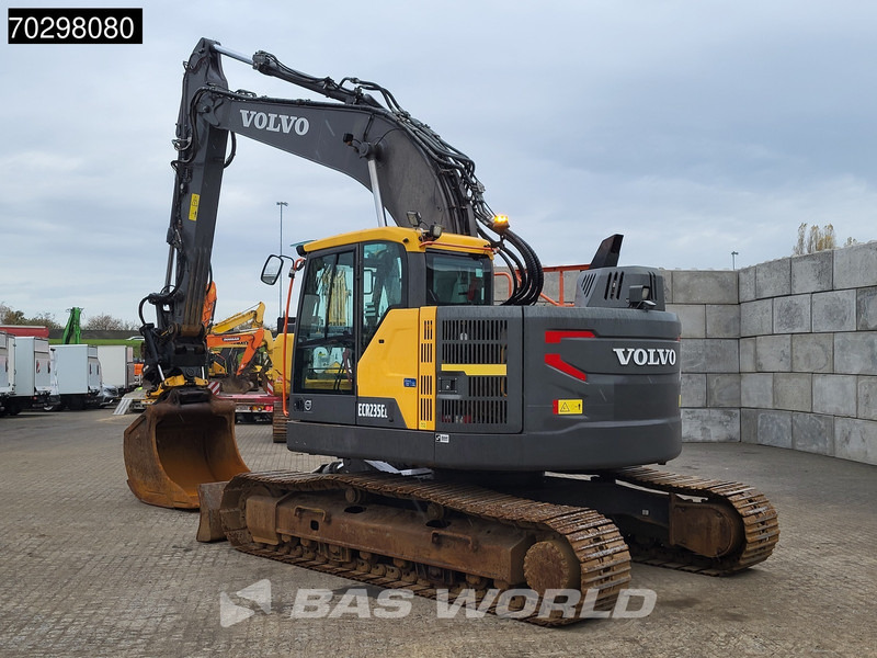 Volvo ECR235 E L Engcon Tiltrotator - Blade - Багер гасеничар: слика 2 Volvo ECR235 E L Engcon Tiltrotator - Blade - Багер гасеничар: слика 2