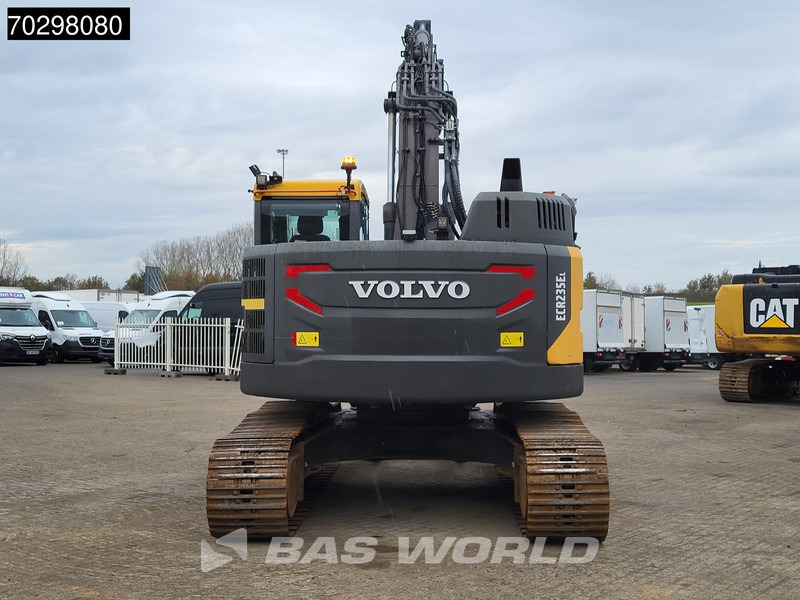 Volvo ECR235 E L Engcon Tiltrotator - Blade - Багер гасеничар: слика 3 Volvo ECR235 E L Engcon Tiltrotator - Blade - Багер гасеничар: слика 3