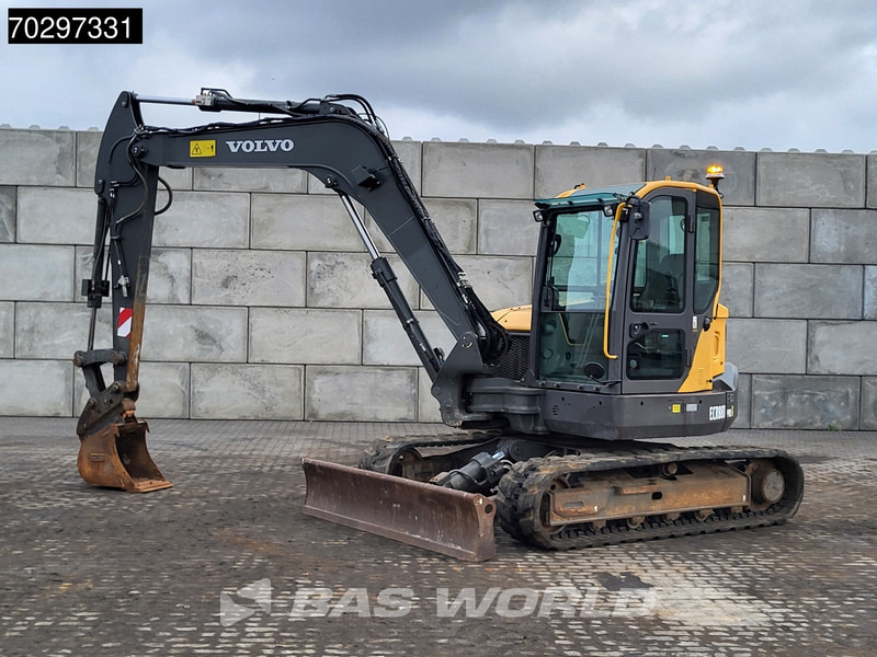 Volvo ECR88 D A/C - 3 BUCKETS - Мини багер: слика 3 Volvo ECR88 D A/C - 3 BUCKETS - Мини багер: слика 3