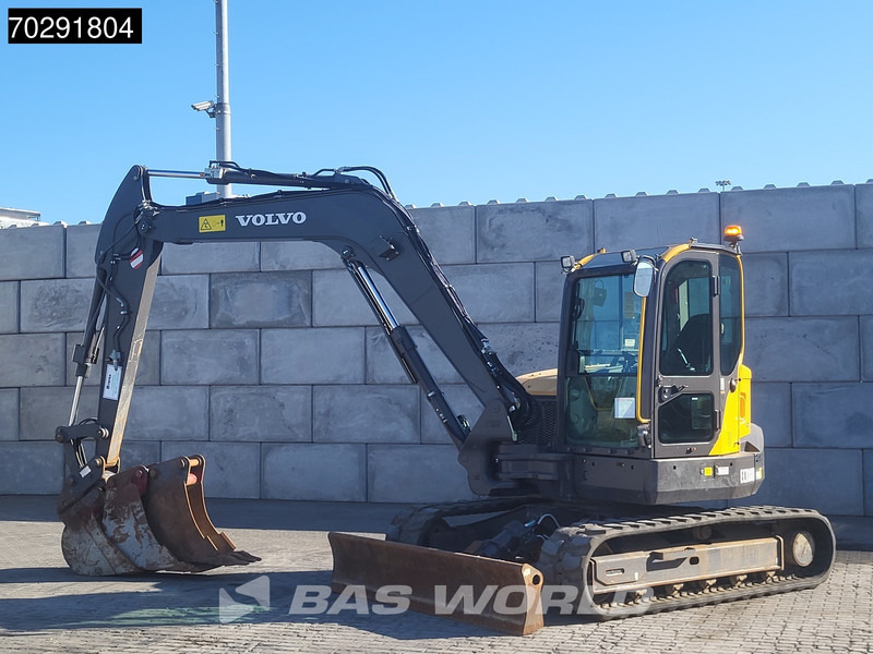 Volvo ECR88 D A/C - 3 BUCKETS - Мини багер: слика 3 Volvo ECR88 D A/C - 3 BUCKETS - Мини багер: слика 3