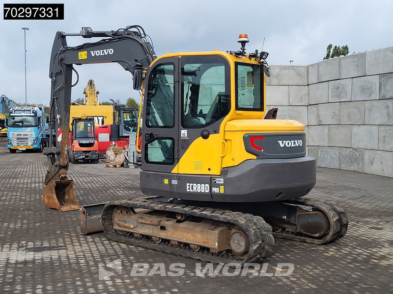 Volvo ECR88 D A/C - 3 BUCKETS - Мини багер: слика 5 Volvo ECR88 D A/C - 3 BUCKETS - Мини багер: слика 5