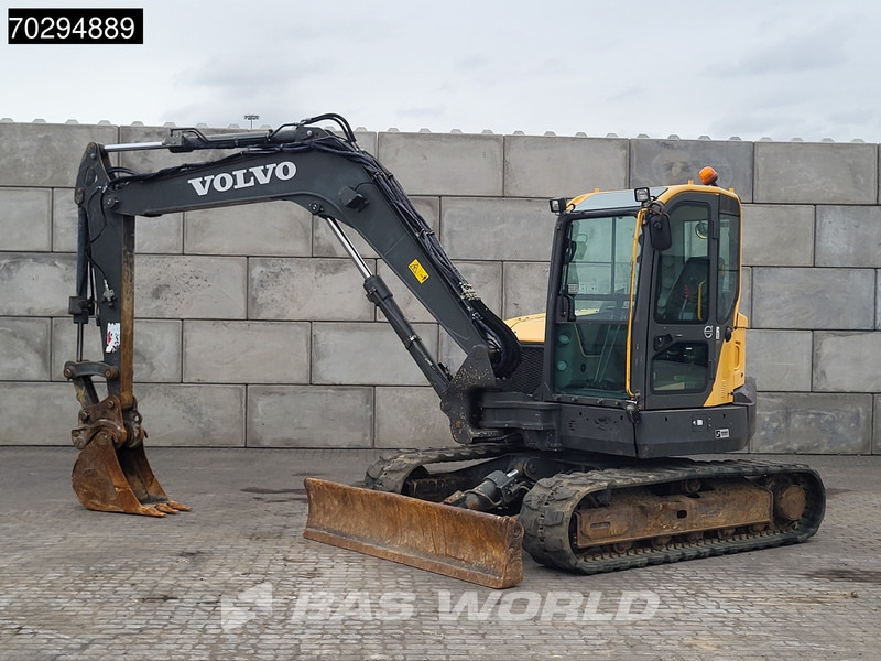 Volvo ECR88 D A/C - Мини багер: слика 2 Volvo ECR88 D A/C - Мини багер: слика 2