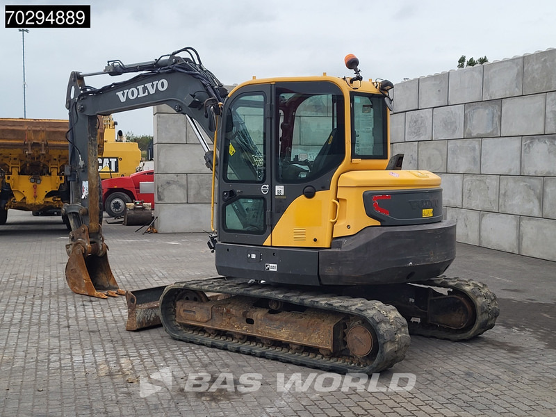 Volvo ECR88 D A/C - Мини багер: слика 3 Volvo ECR88 D A/C - Мини багер: слика 3