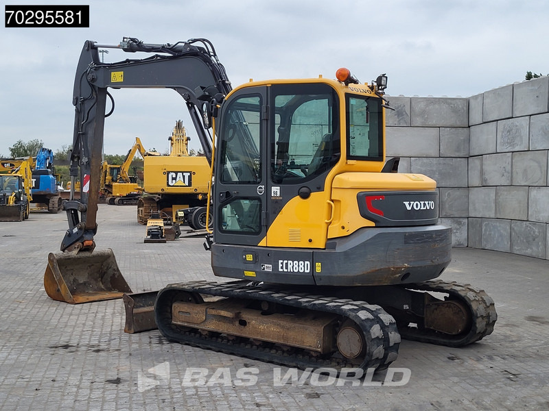Volvo ECR88 D - Мини багер: слика 3 Volvo ECR88 D - Мини багер: слика 3