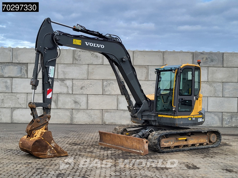Volvo ECR88 D - Мини багер: слика 2 Volvo ECR88 D - Мини багер: слика 2
