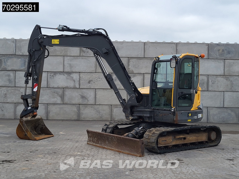 Volvo ECR88 D - Мини багер: слика 2 Volvo ECR88 D - Мини багер: слика 2