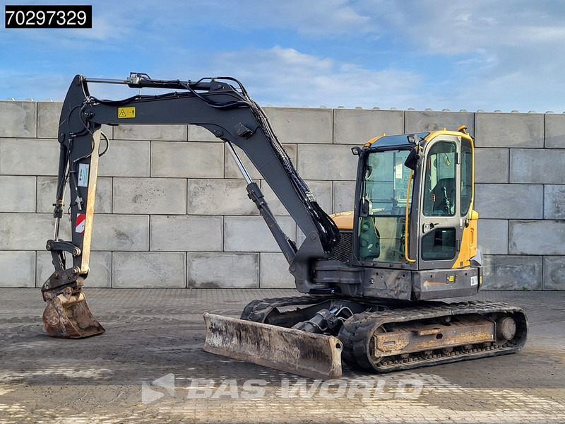 Volvo ECR88 D - Мини багер: слика 3 Volvo ECR88 D - Мини багер: слика 3